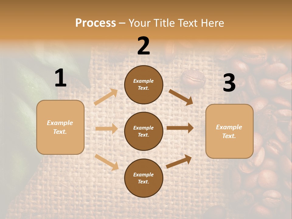 Energy Dark Beverage PowerPoint Template