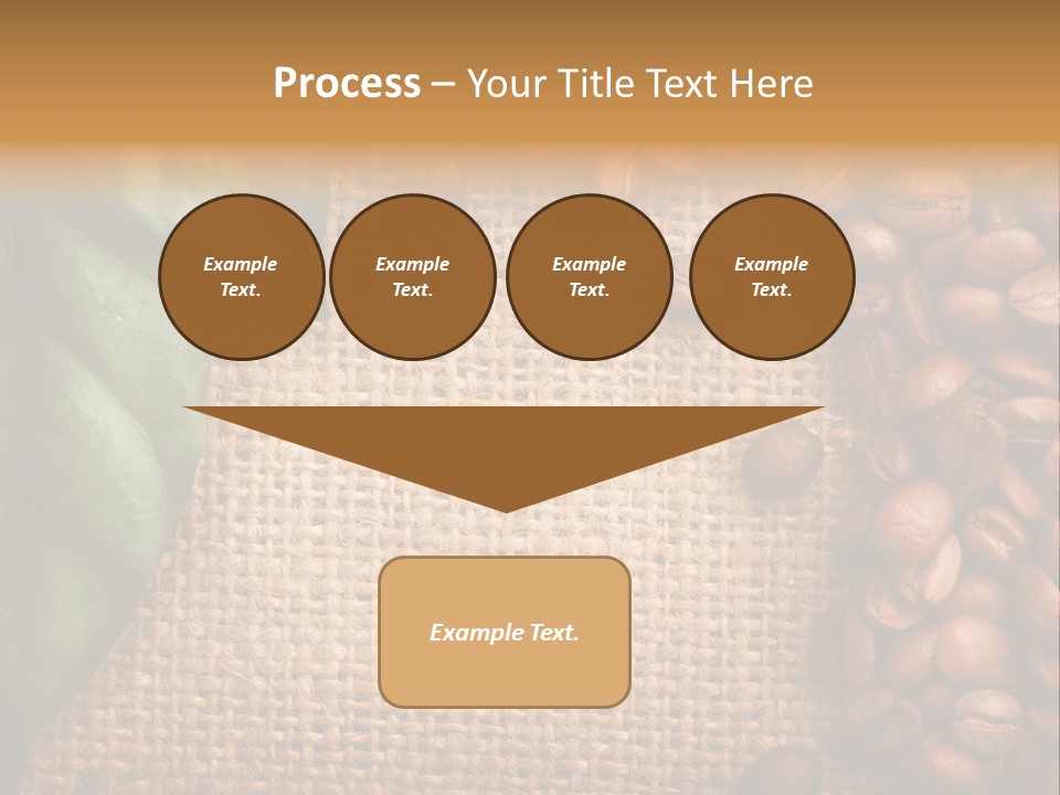 Energy Dark Beverage PowerPoint Template
