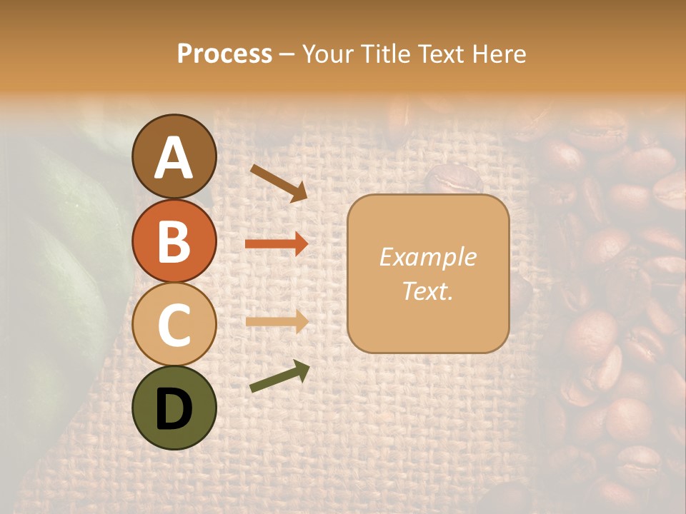Energy Dark Beverage PowerPoint Template
