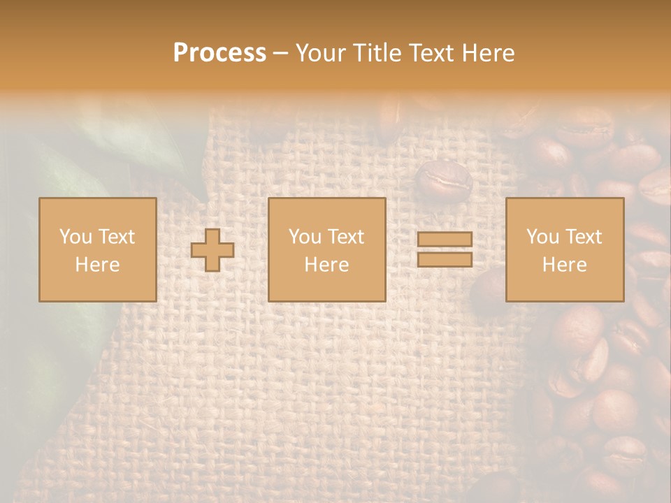 Energy Dark Beverage PowerPoint Template