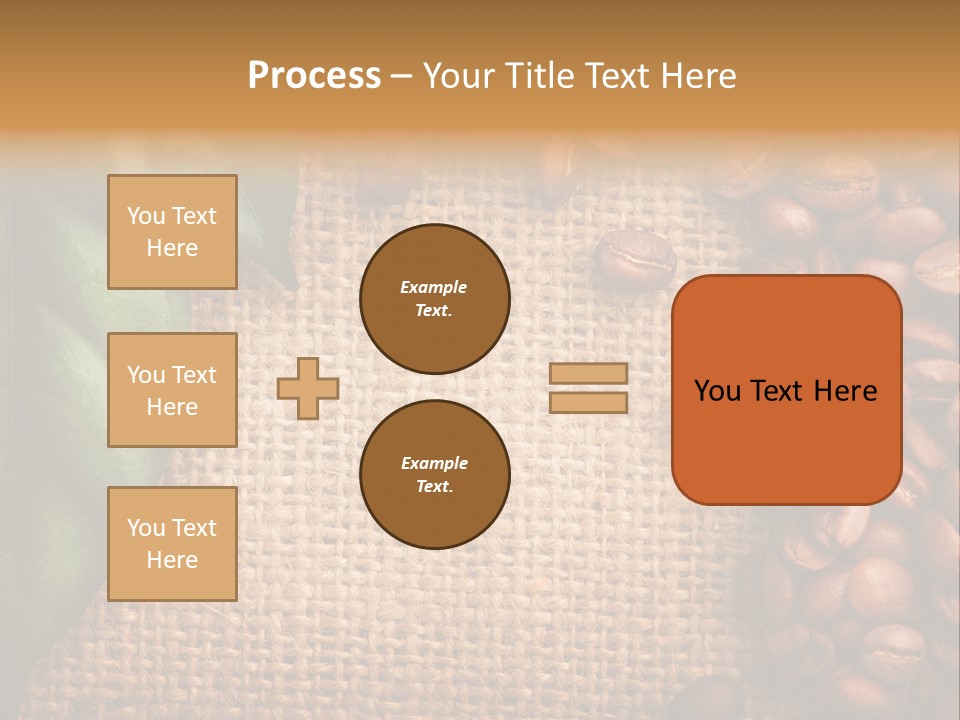Energy Dark Beverage PowerPoint Template