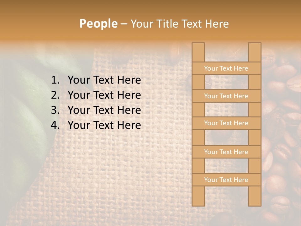 Energy Dark Beverage PowerPoint Template