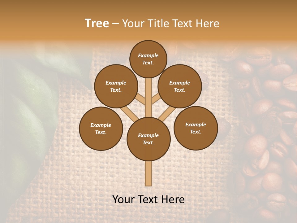 Energy Dark Beverage PowerPoint Template