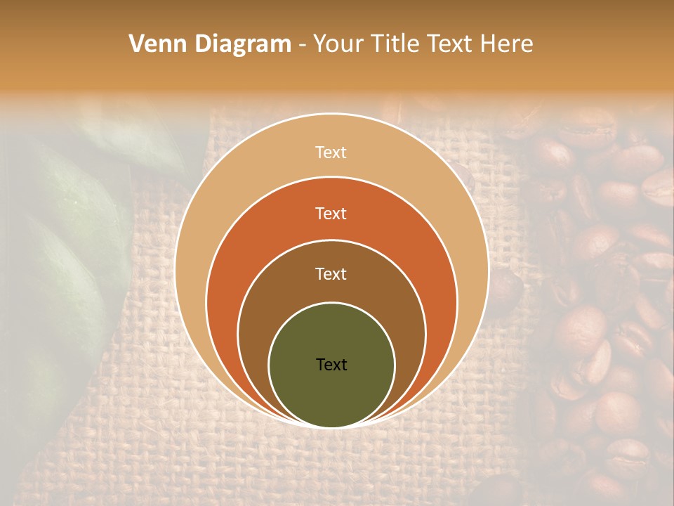 Energy Dark Beverage PowerPoint Template