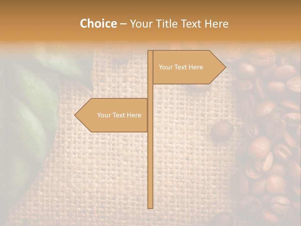 Energy Dark Beverage PowerPoint Template