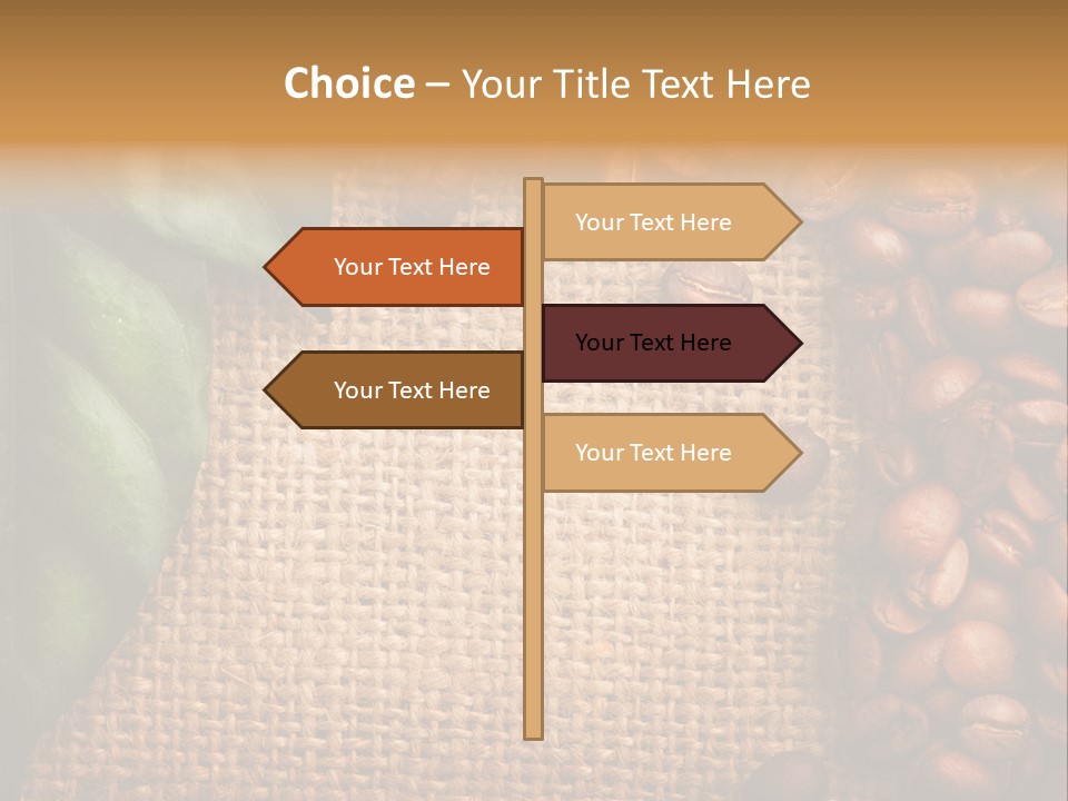 Energy Dark Beverage PowerPoint Template