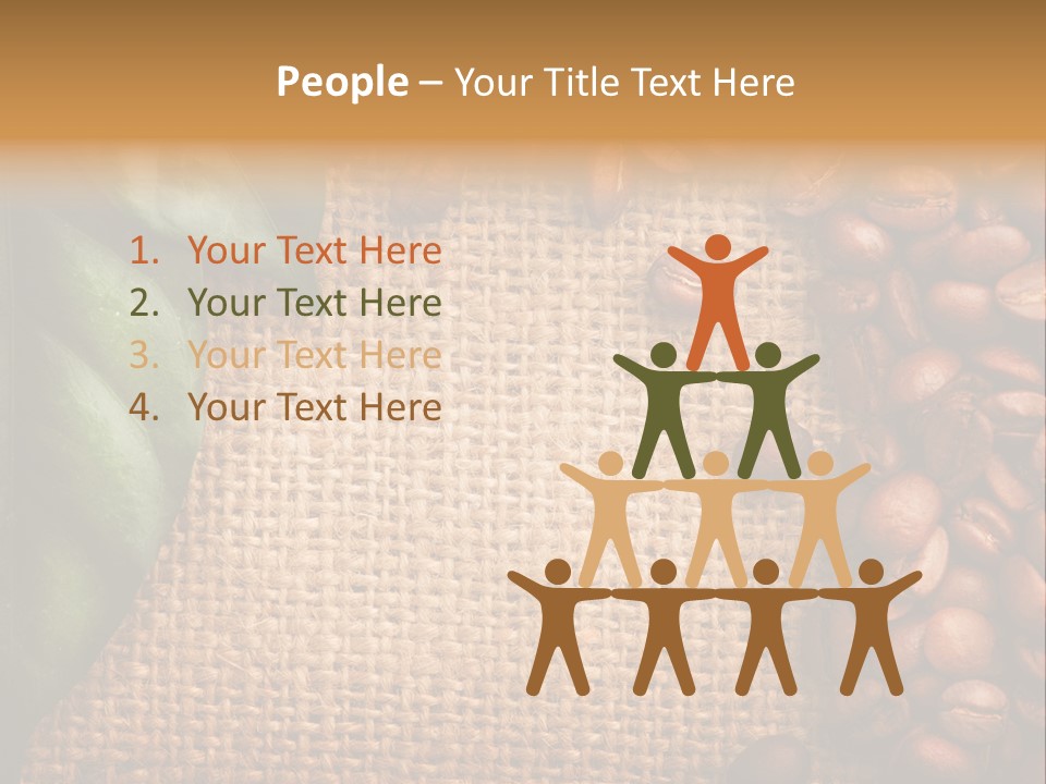 Energy Dark Beverage PowerPoint Template