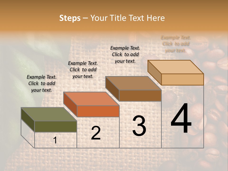 Energy Dark Beverage PowerPoint Template