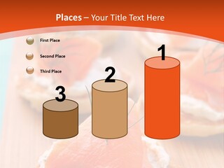 Snack Blini Food PowerPoint Template