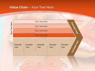 Snack Blini Food PowerPoint Template