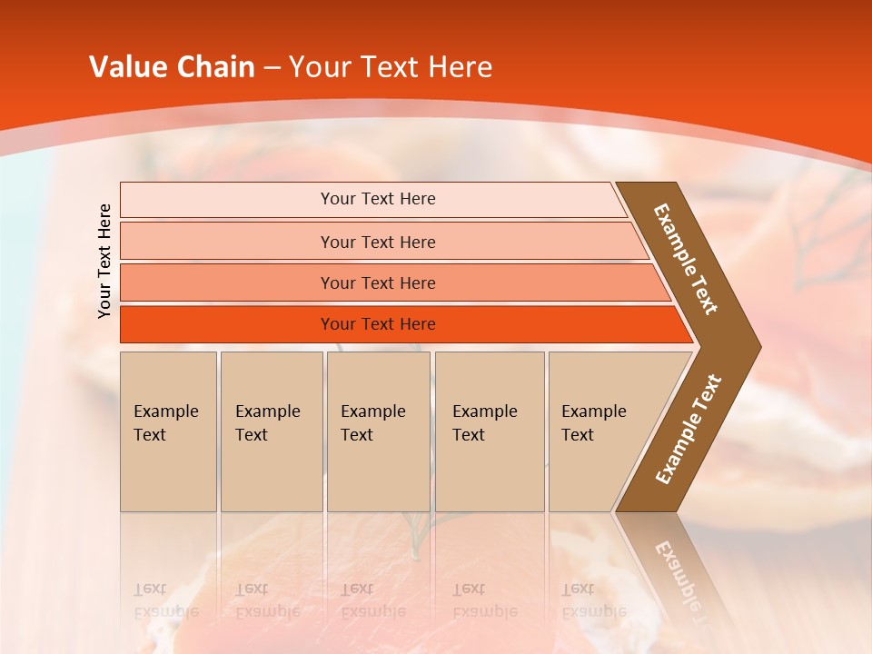 Snack Blini Food PowerPoint Template