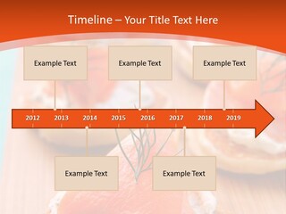 Snack Blini Food PowerPoint Template