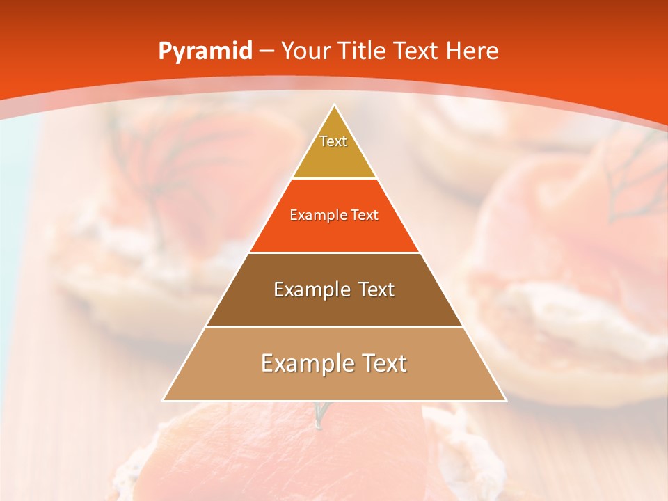 Snack Blini Food PowerPoint Template