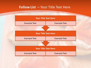 Snack Blini Food PowerPoint Template