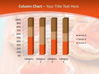Snack Blini Food PowerPoint Template