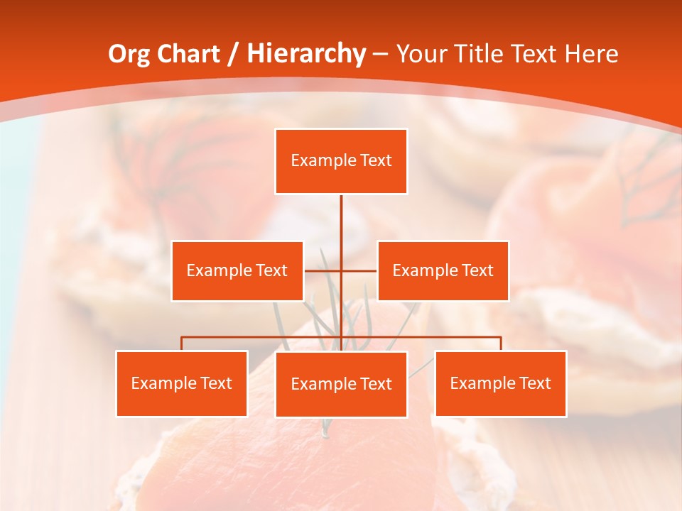 Snack Blini Food PowerPoint Template