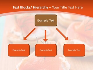 Snack Blini Food PowerPoint Template