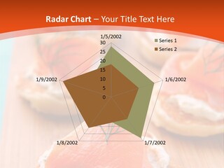 Snack Blini Food PowerPoint Template