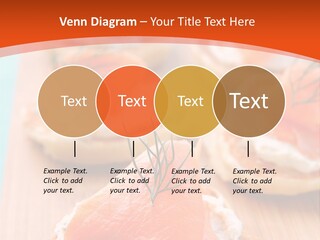 Snack Blini Food PowerPoint Template
