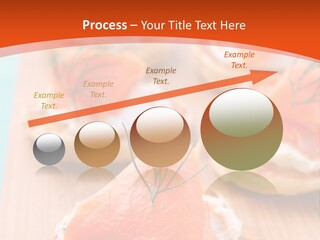 Snack Blini Food PowerPoint Template