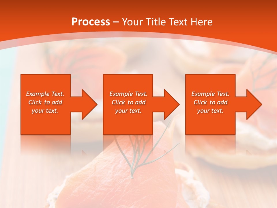Snack Blini Food PowerPoint Template