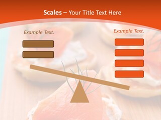 Snack Blini Food PowerPoint Template