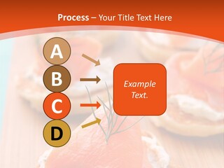 Snack Blini Food PowerPoint Template