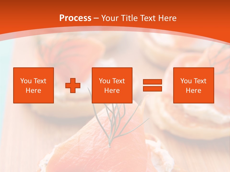 Snack Blini Food PowerPoint Template