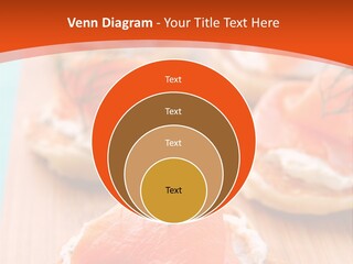 Snack Blini Food PowerPoint Template