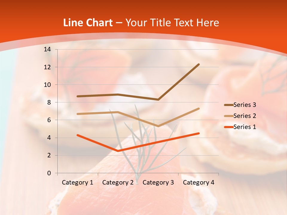 Snack Blini Food PowerPoint Template