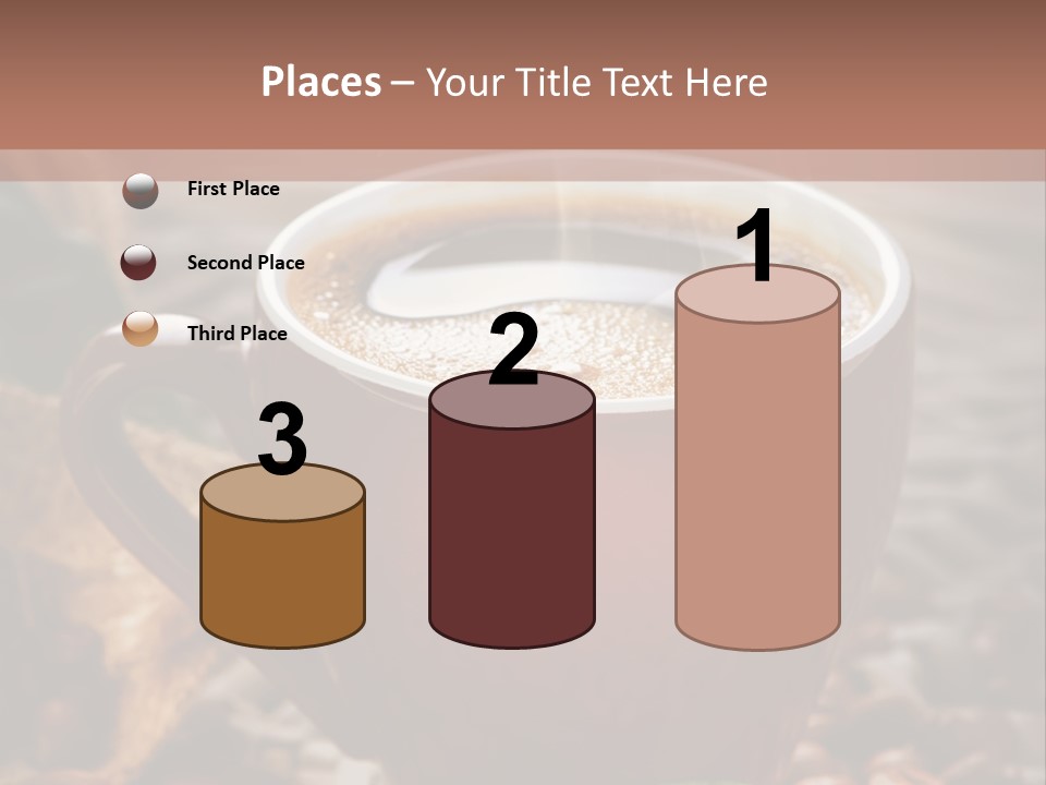 Retro Green Textile PowerPoint Template