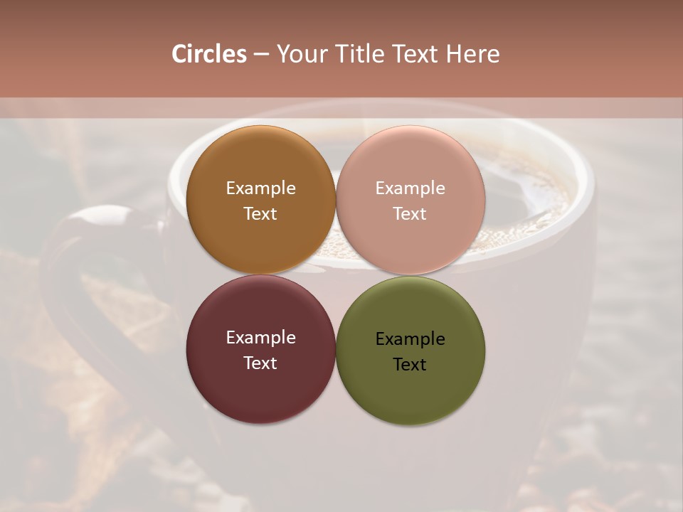 Retro Green Textile PowerPoint Template