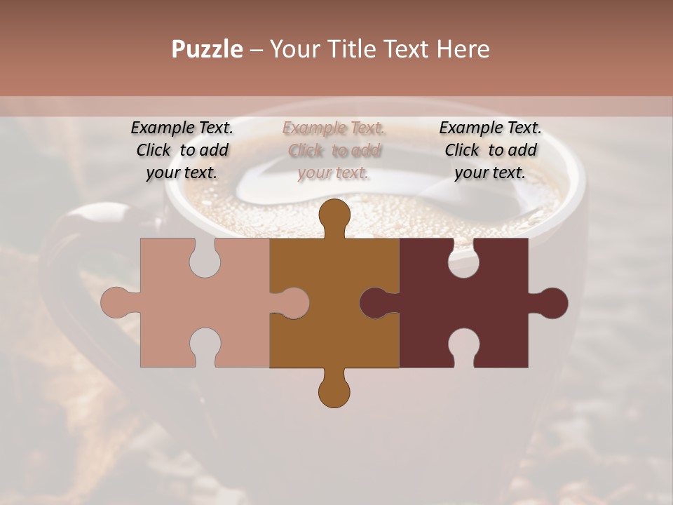 Retro Green Textile PowerPoint Template