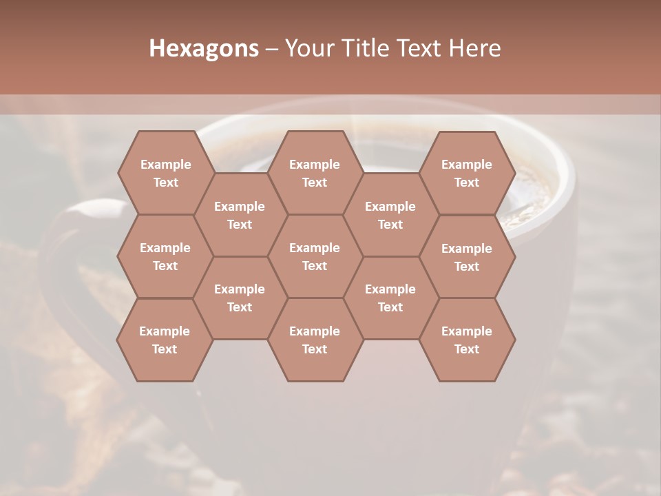 Retro Green Textile PowerPoint Template