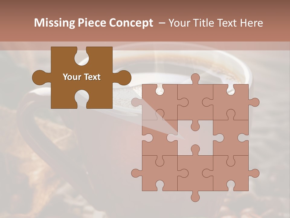 Retro Green Textile PowerPoint Template