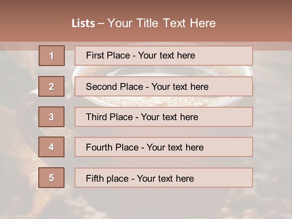Retro Green Textile PowerPoint Template