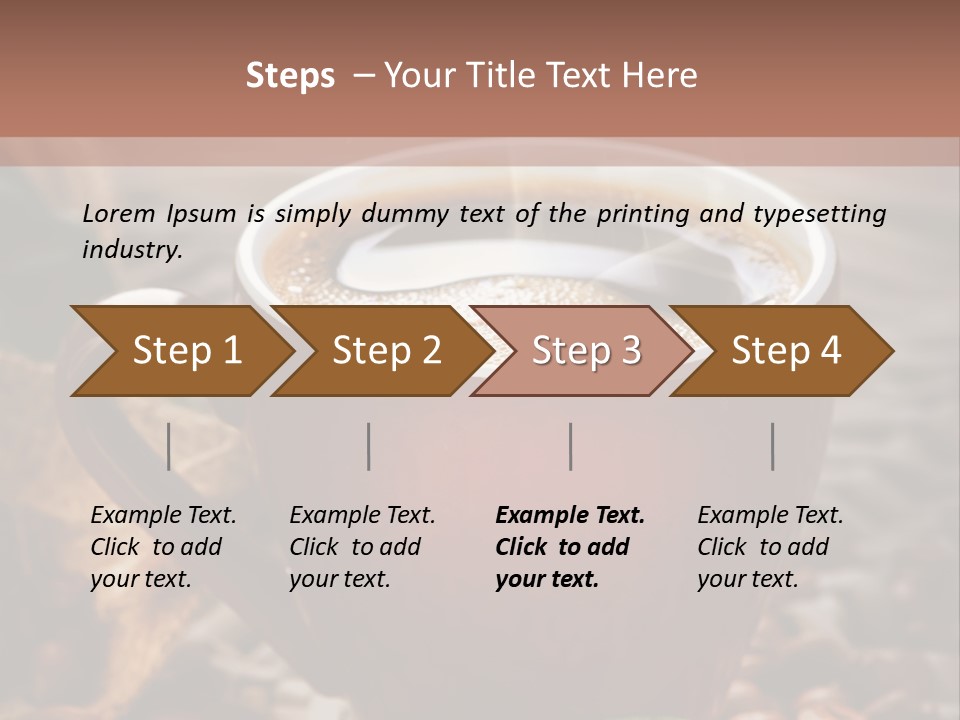 Retro Green Textile PowerPoint Template
