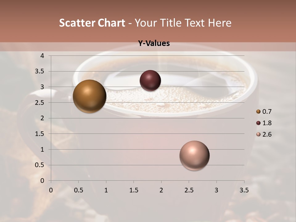 Retro Green Textile PowerPoint Template