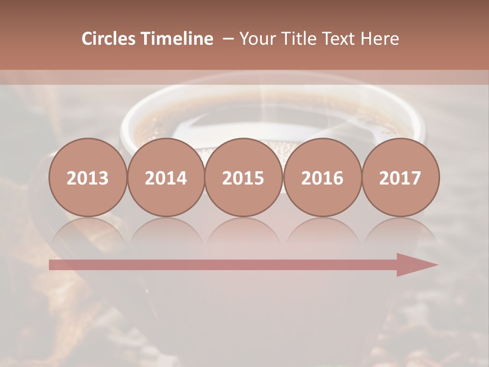 Retro Green Textile PowerPoint Template