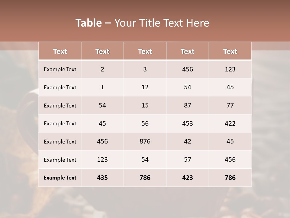 Retro Green Textile PowerPoint Template