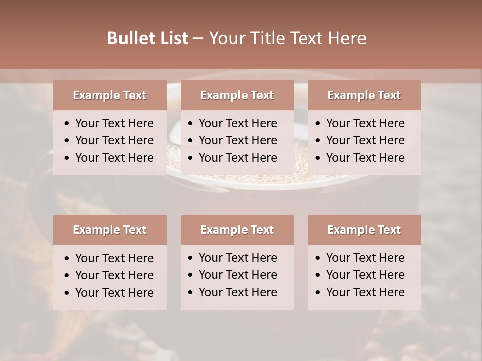 Retro Green Textile PowerPoint Template