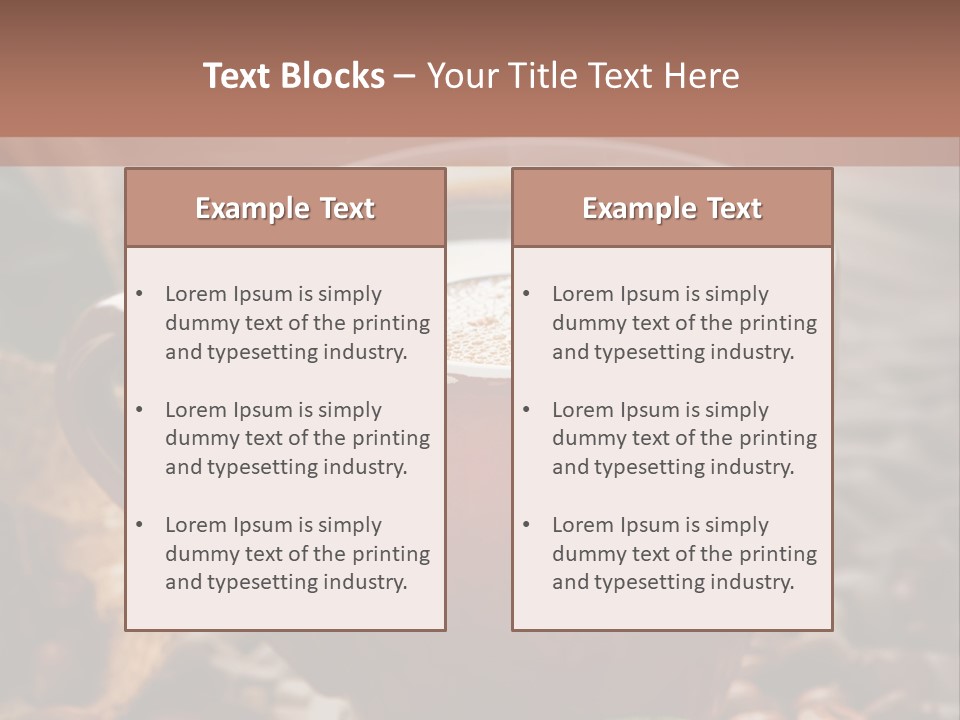 Retro Green Textile PowerPoint Template