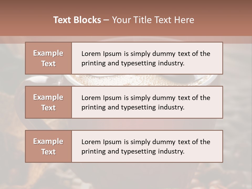 Retro Green Textile PowerPoint Template