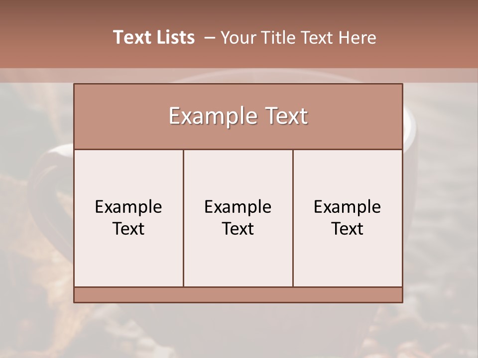 Retro Green Textile PowerPoint Template