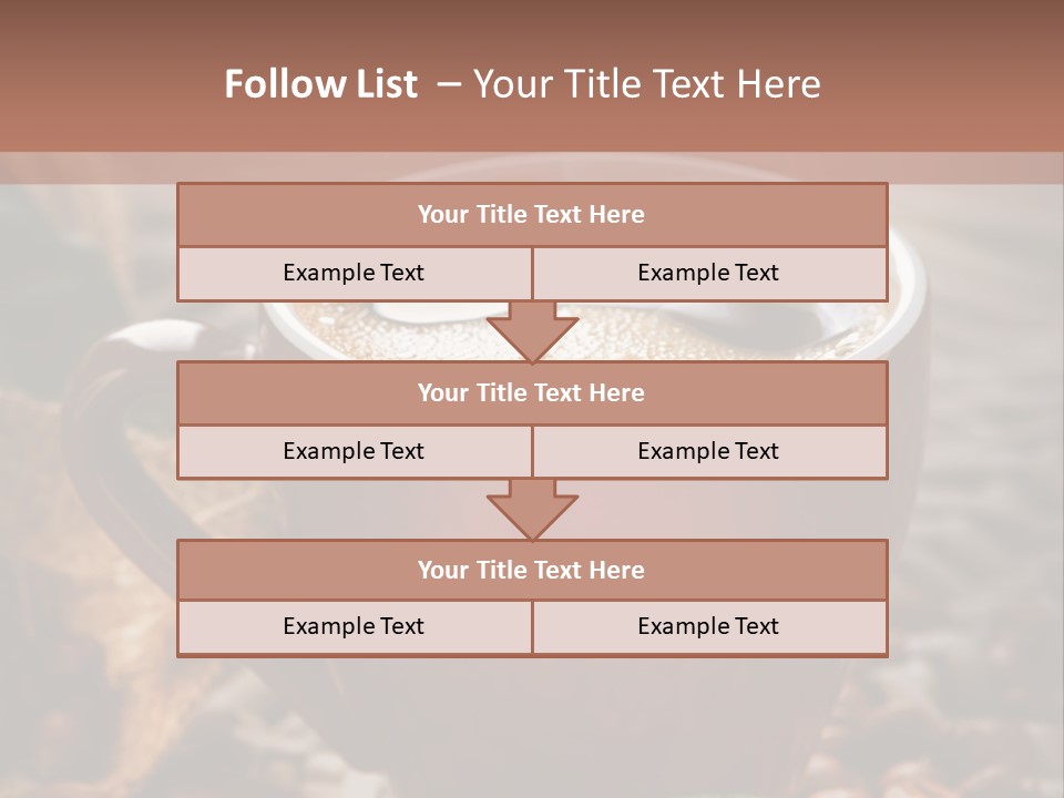 Retro Green Textile PowerPoint Template