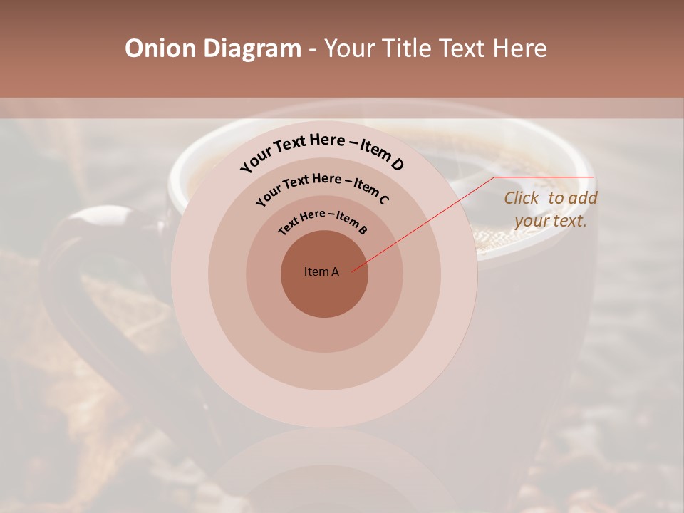 Retro Green Textile PowerPoint Template