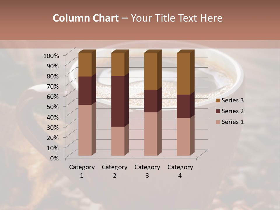 Retro Green Textile PowerPoint Template