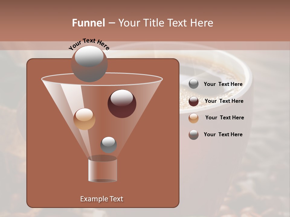 Retro Green Textile PowerPoint Template