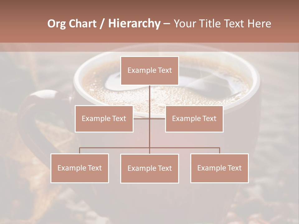 Retro Green Textile PowerPoint Template