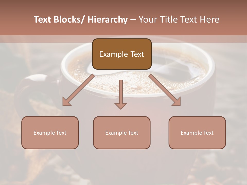 Retro Green Textile PowerPoint Template